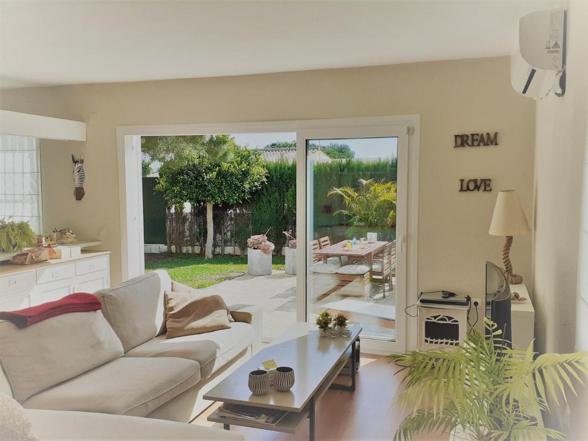 Вілла The Garden House - Mijas Costa El Faro Екстер'єр фото