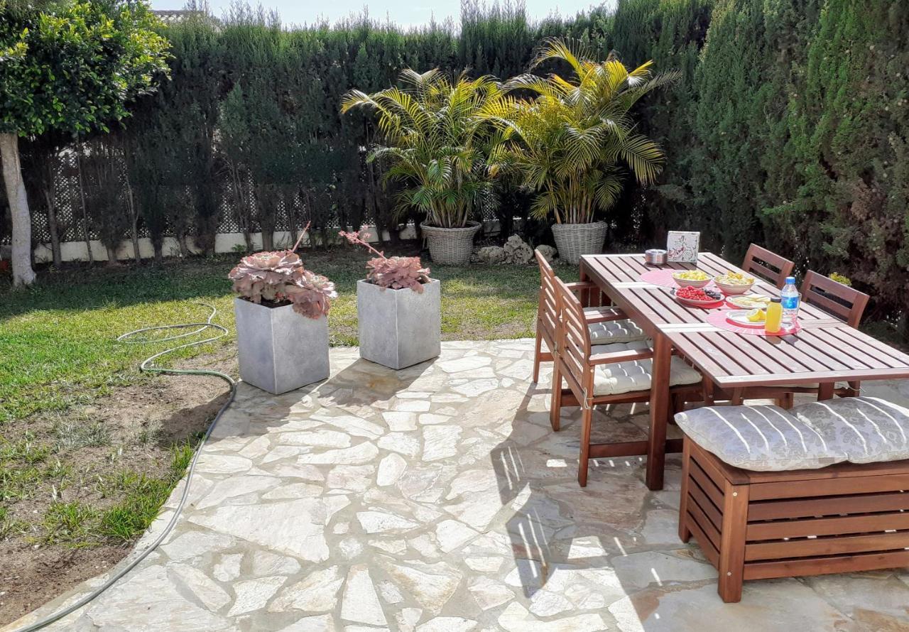 Вілла The Garden House - Mijas Costa El Faro Екстер'єр фото